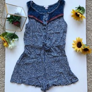 Multicolor Romper
